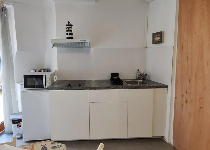 Joli T2 Ambiance Nautique Climatise Et Bien Situe Apartment Marseillan (Herault)