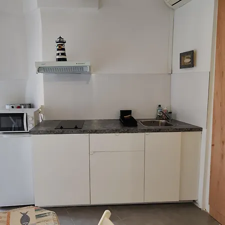 Joli T2 Ambiance Nautique Climatise Et Bien Situe דירה מרסיאן